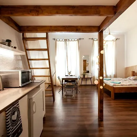 Wow Wow Апартаменты Прага